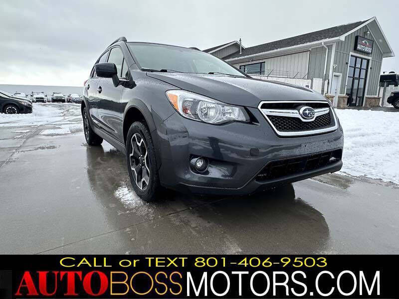2015 SUBARU XV CrossTrek