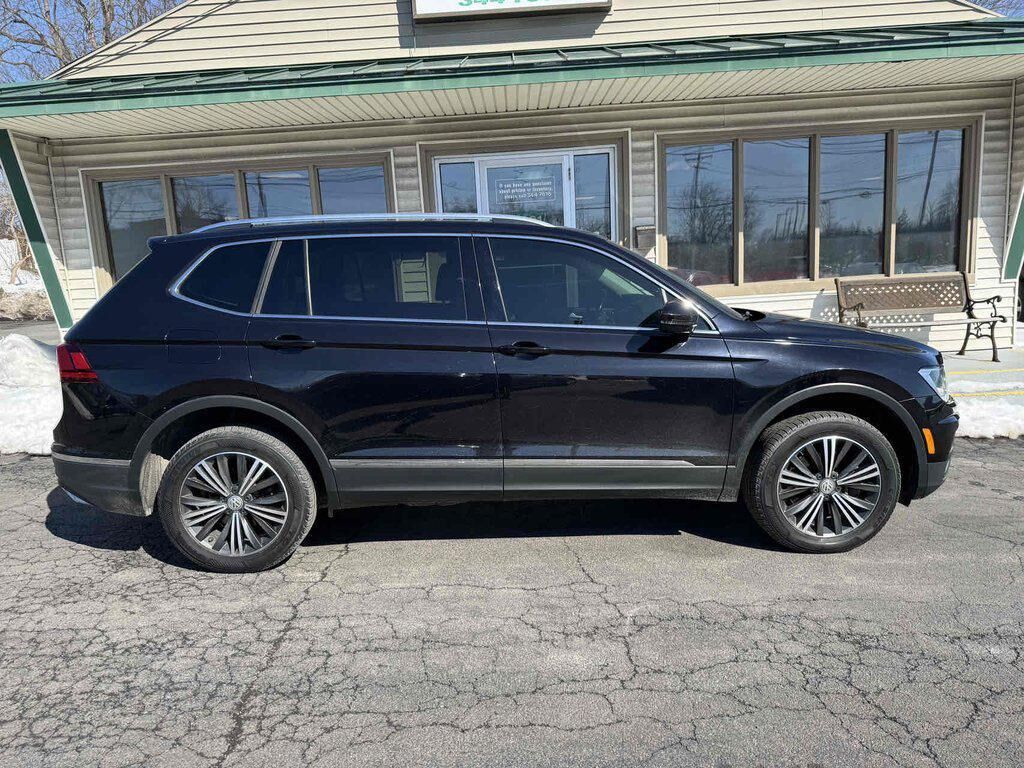 2018 VOLKSWAGEN Tiguan