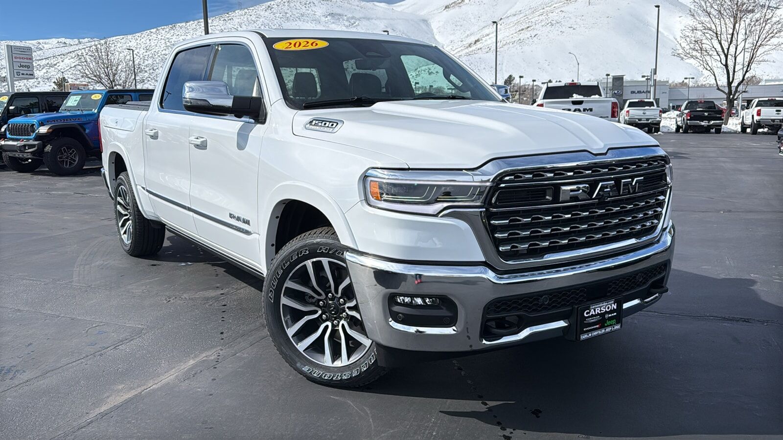 2026 RAM 1500