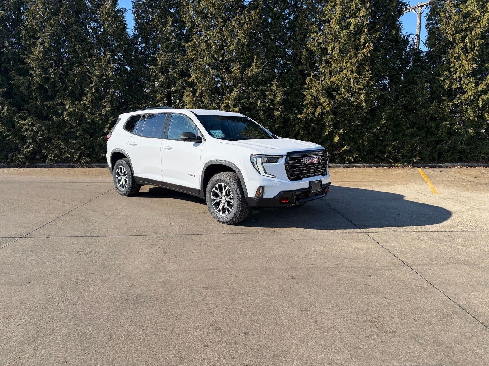 2026 GMC Acadia