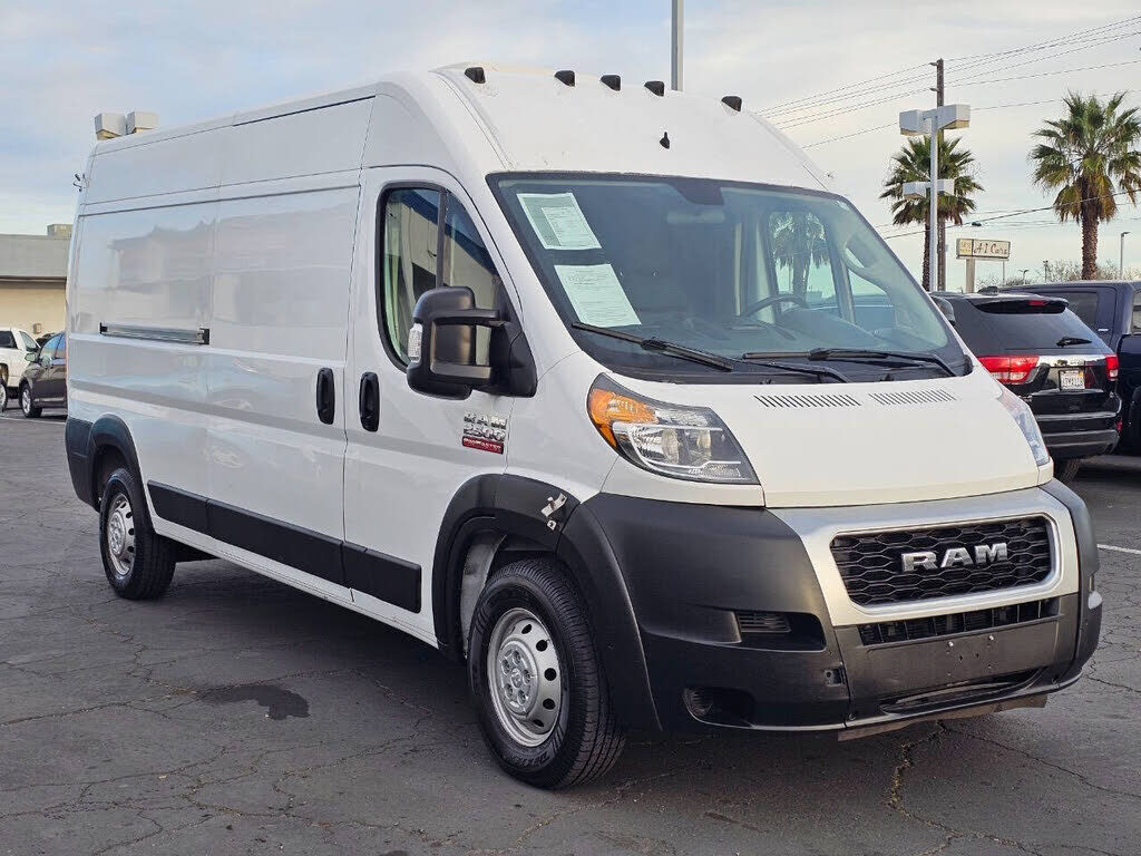 2021 RAM Promaster 2500