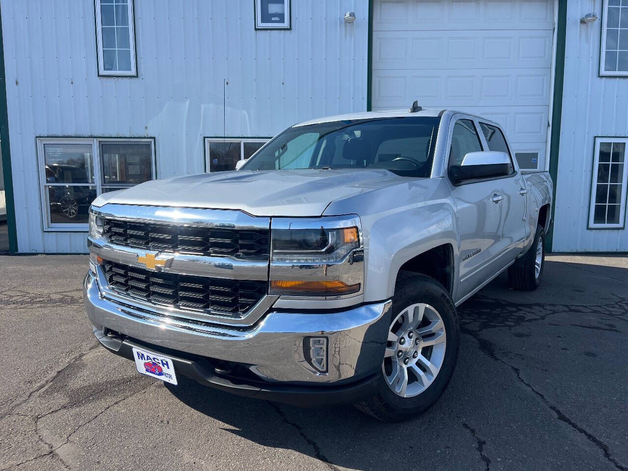 2017 CHEVROLET Silverado