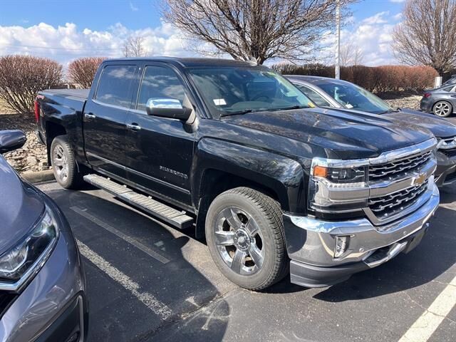 2017 CHEVROLET Silverado