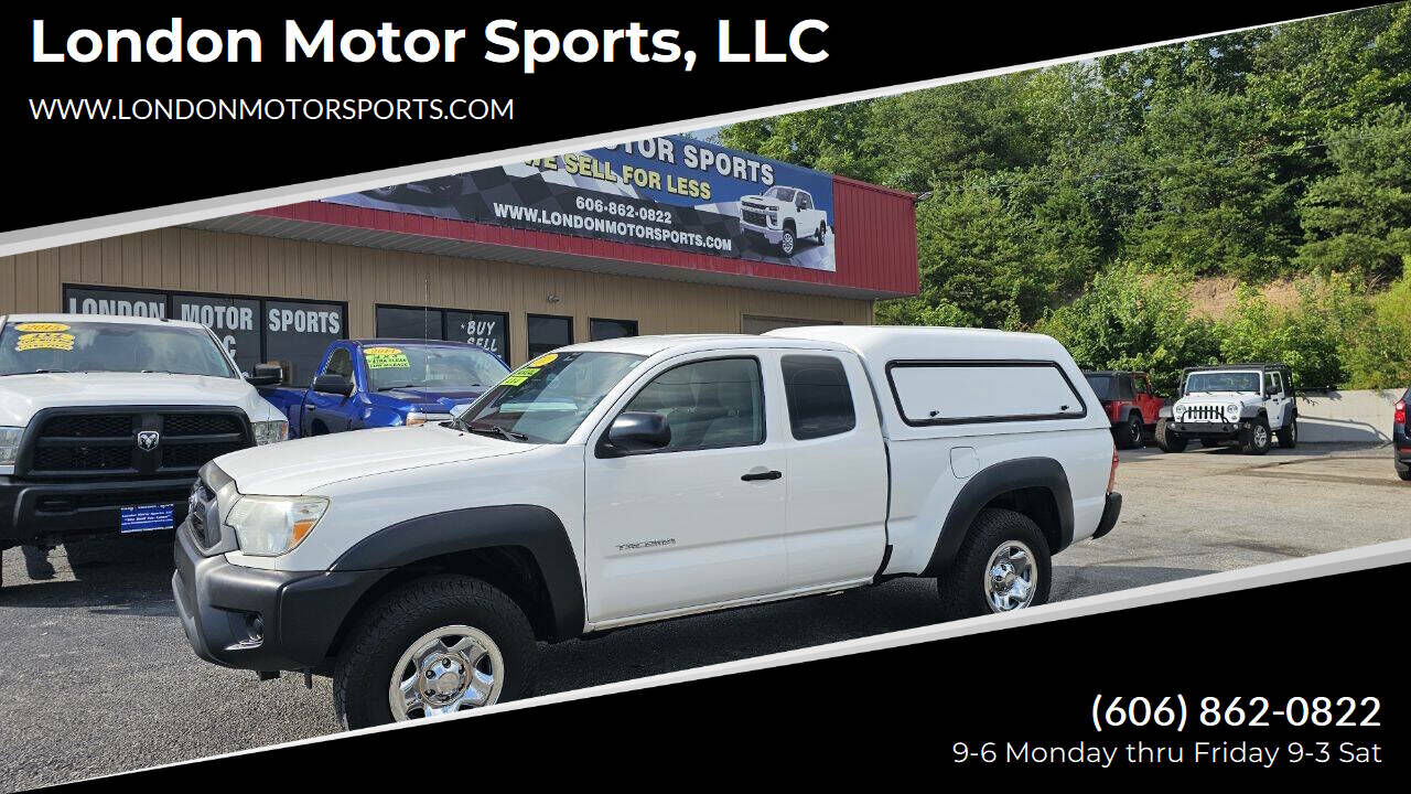 2012 TOYOTA Tacoma