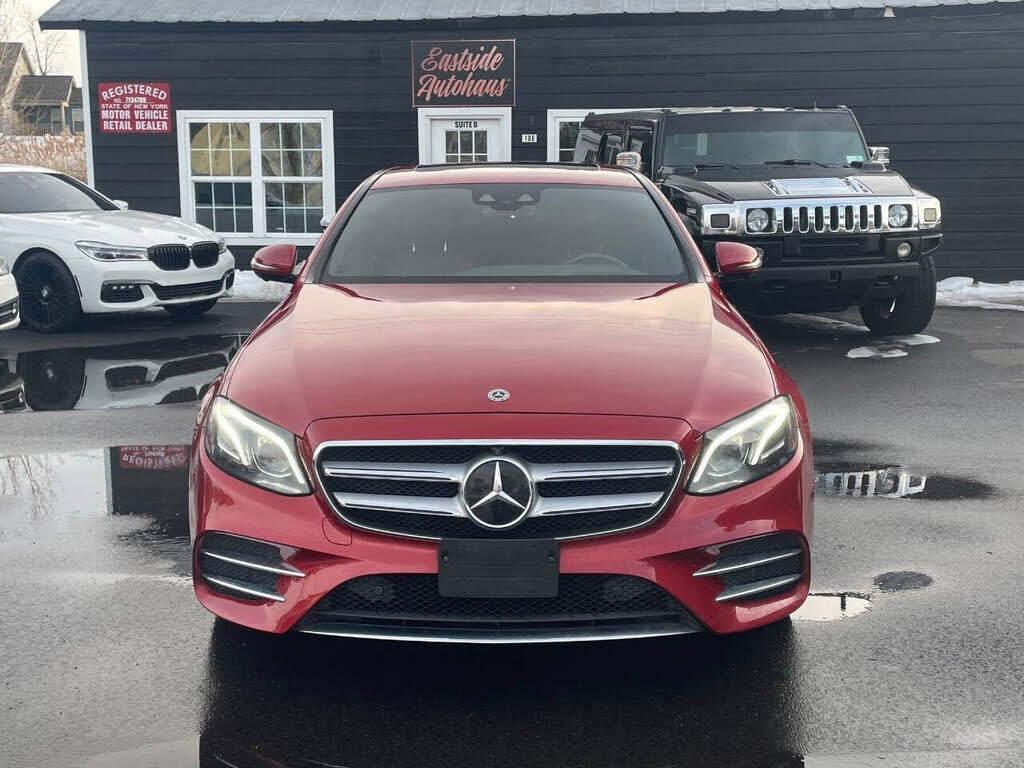 2018 MERCEDES-BENZ E-Class