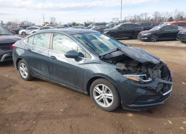 2017 CHEVROLET Cruze