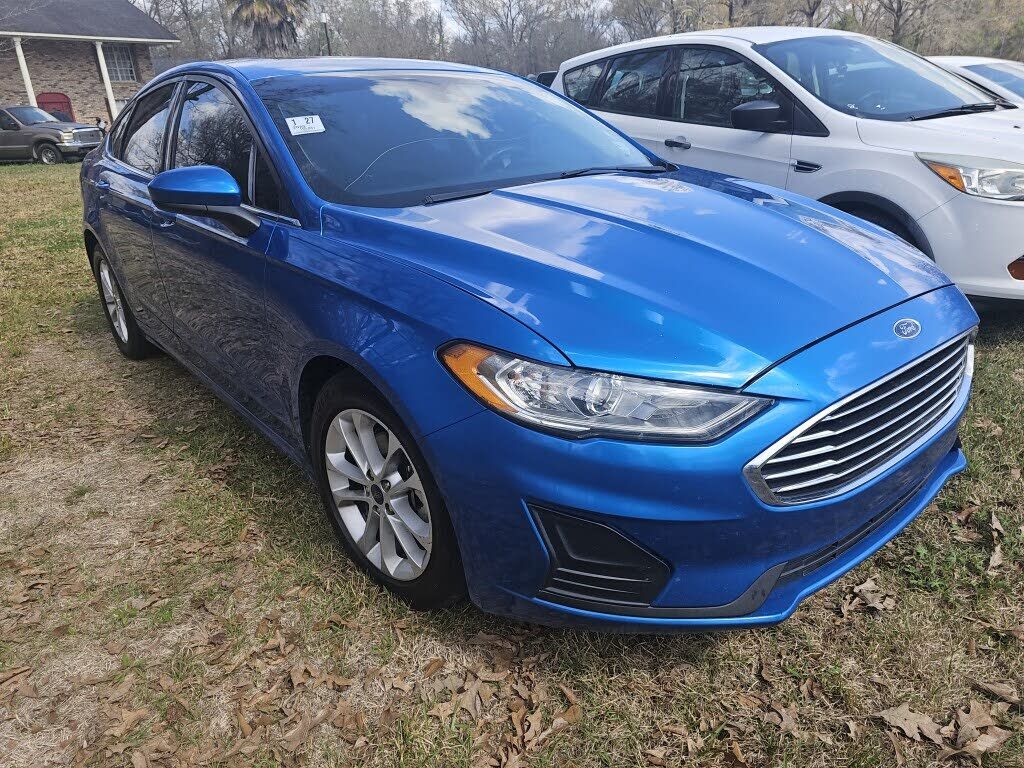 2020 FORD Fusion