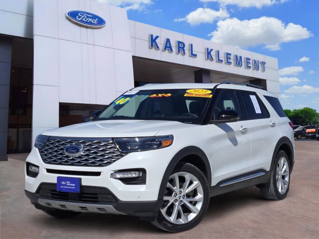 2023 FORD Explorer