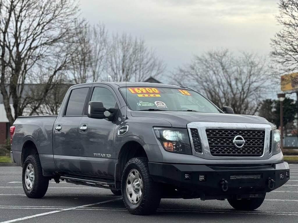 2018 NISSAN Titan