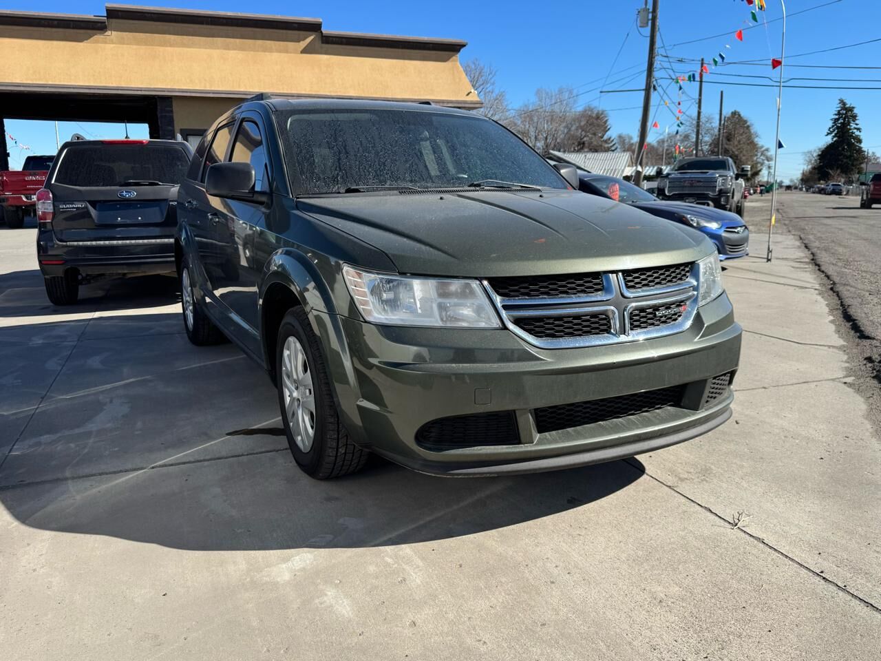 2017 DODGE Journey
