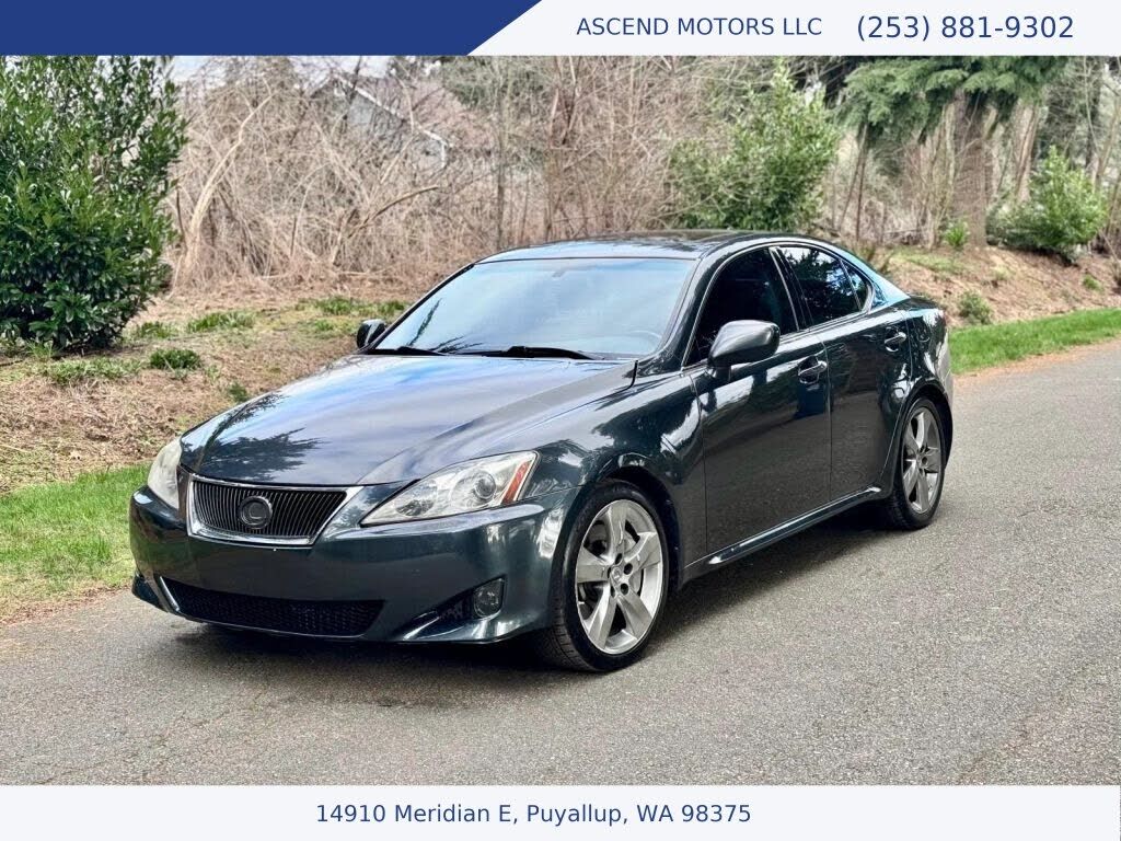 2007 LEXUS IS