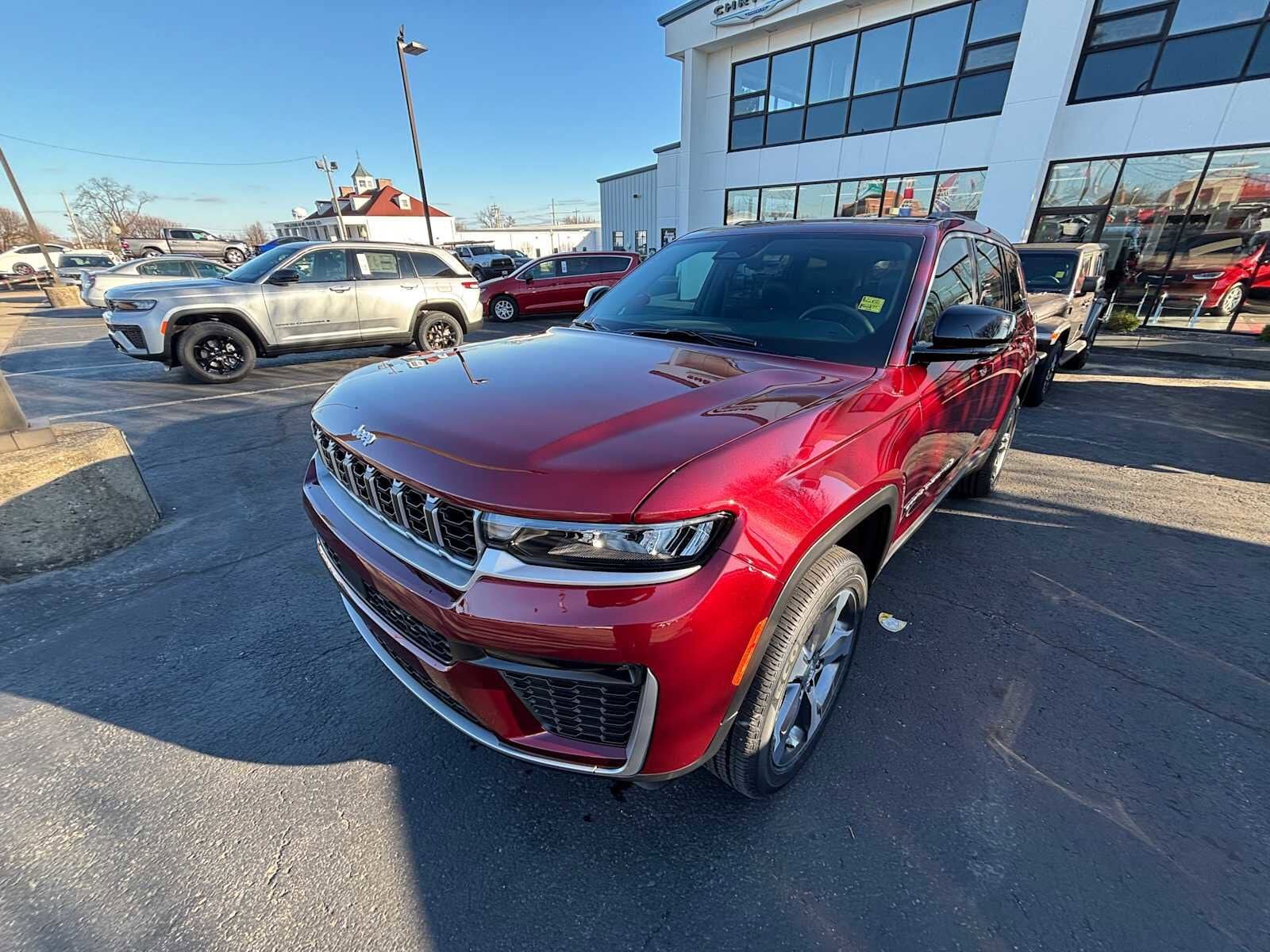 2026 JEEP Grand Cherokee L