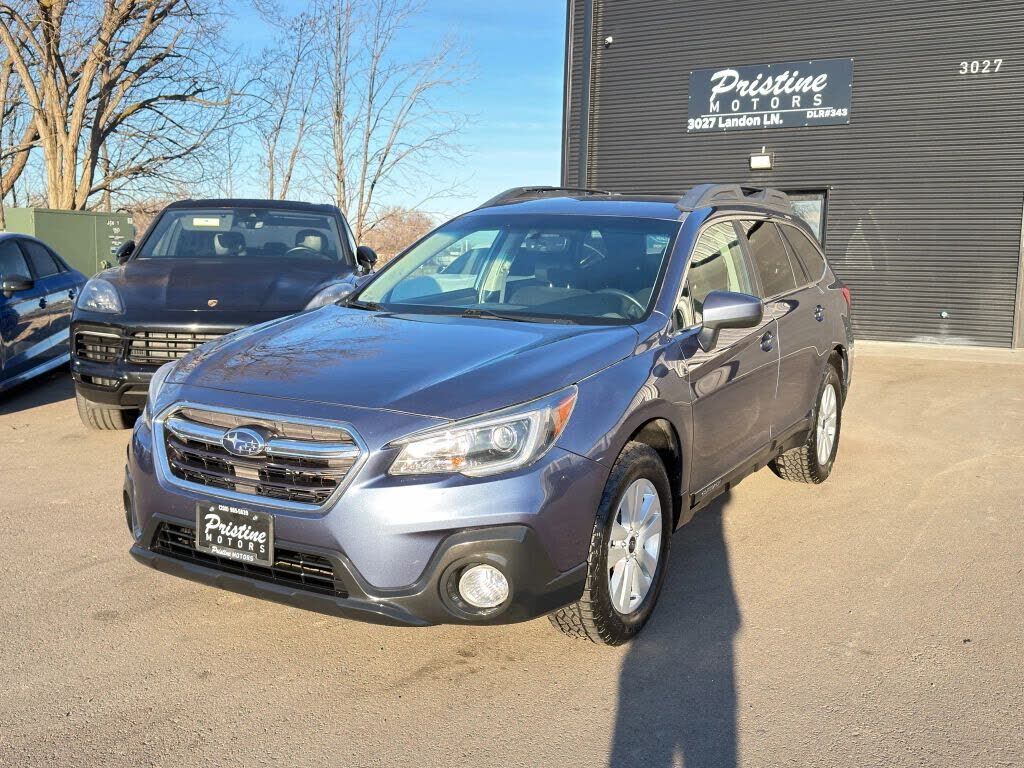 2018 SUBARU Outback