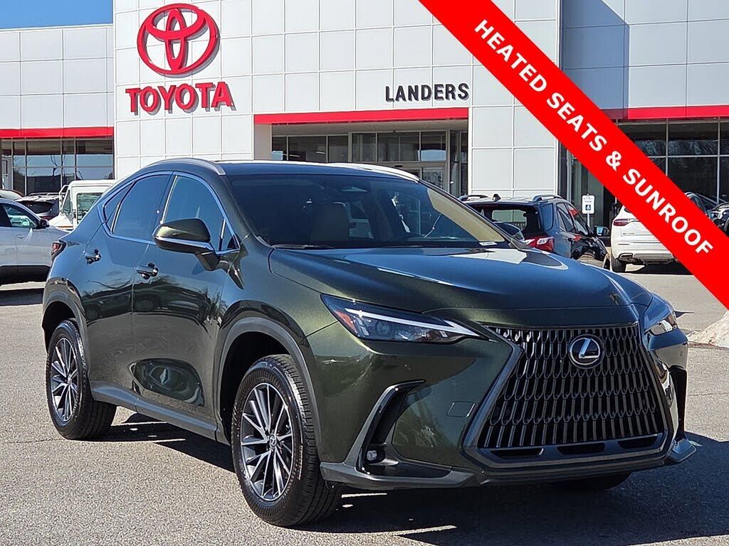 2025 LEXUS NX