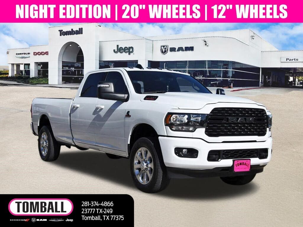 2024 RAM 3500
