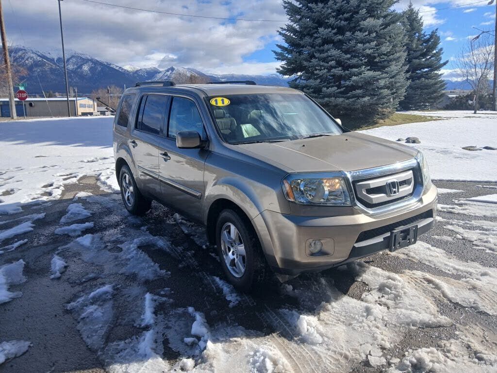 2011 HONDA Pilot