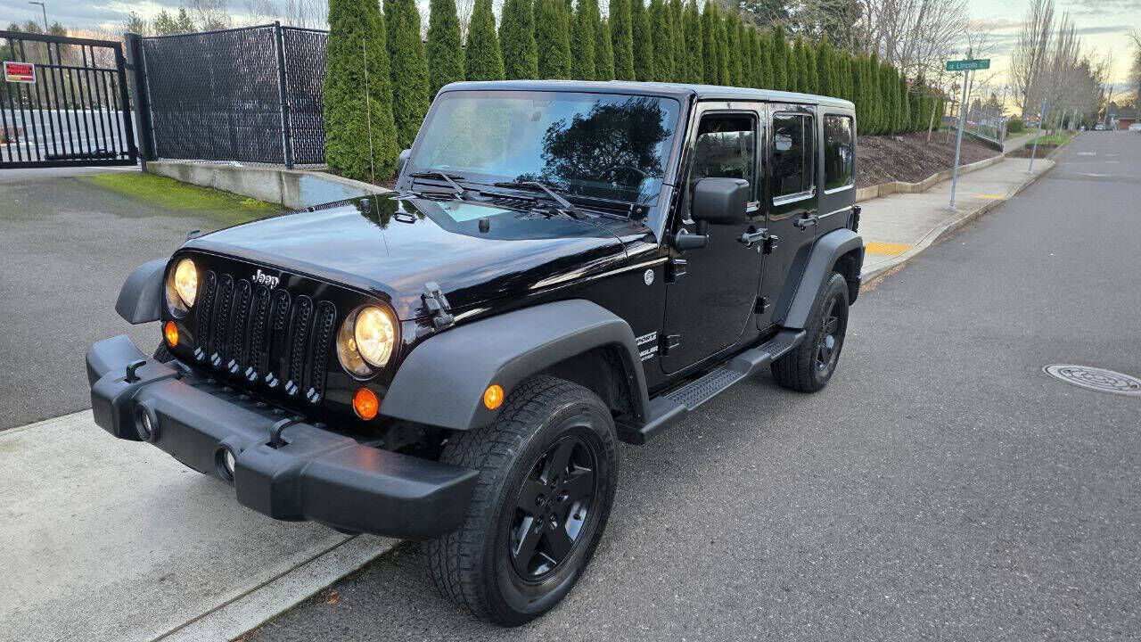 2011 JEEP Wrangler