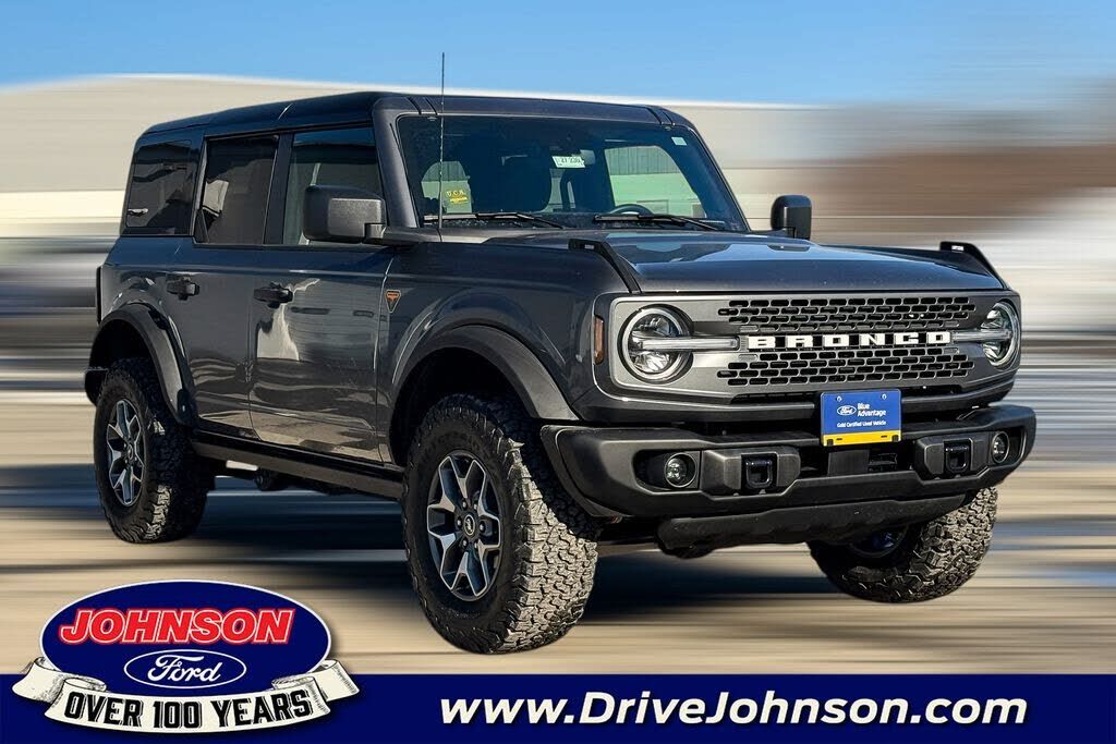 2025 FORD Bronco