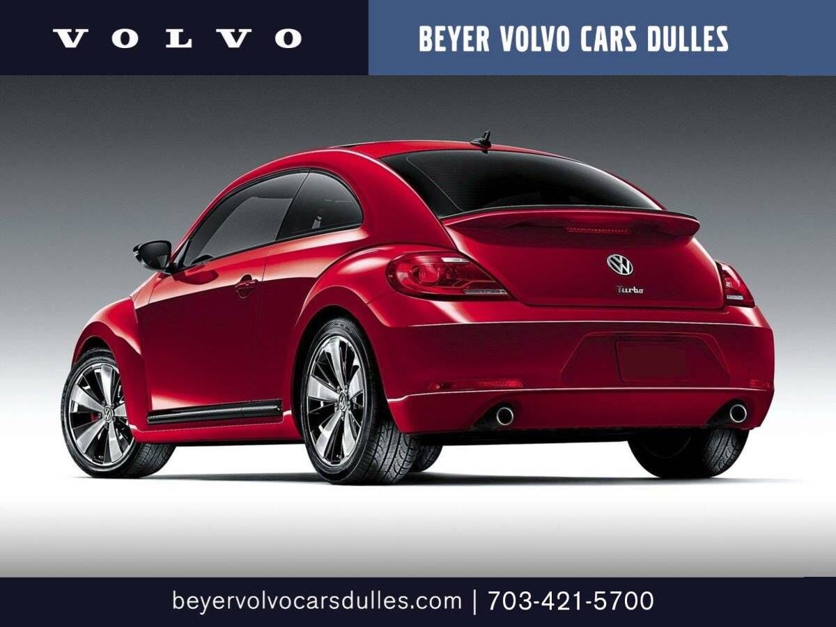 2018 VOLKSWAGEN Beetle