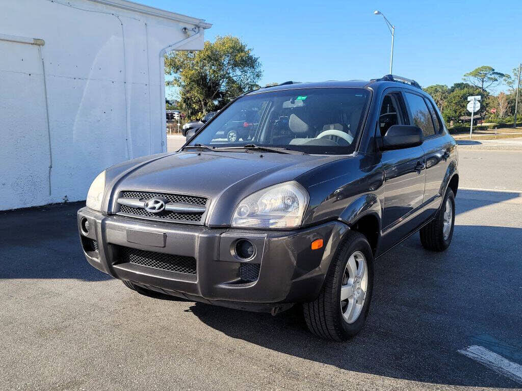 2008 HYUNDAI Tucson