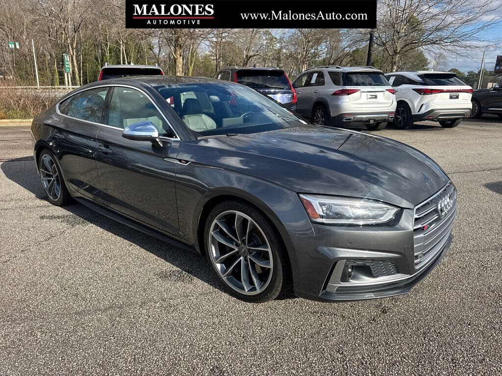 2018 AUDI S5