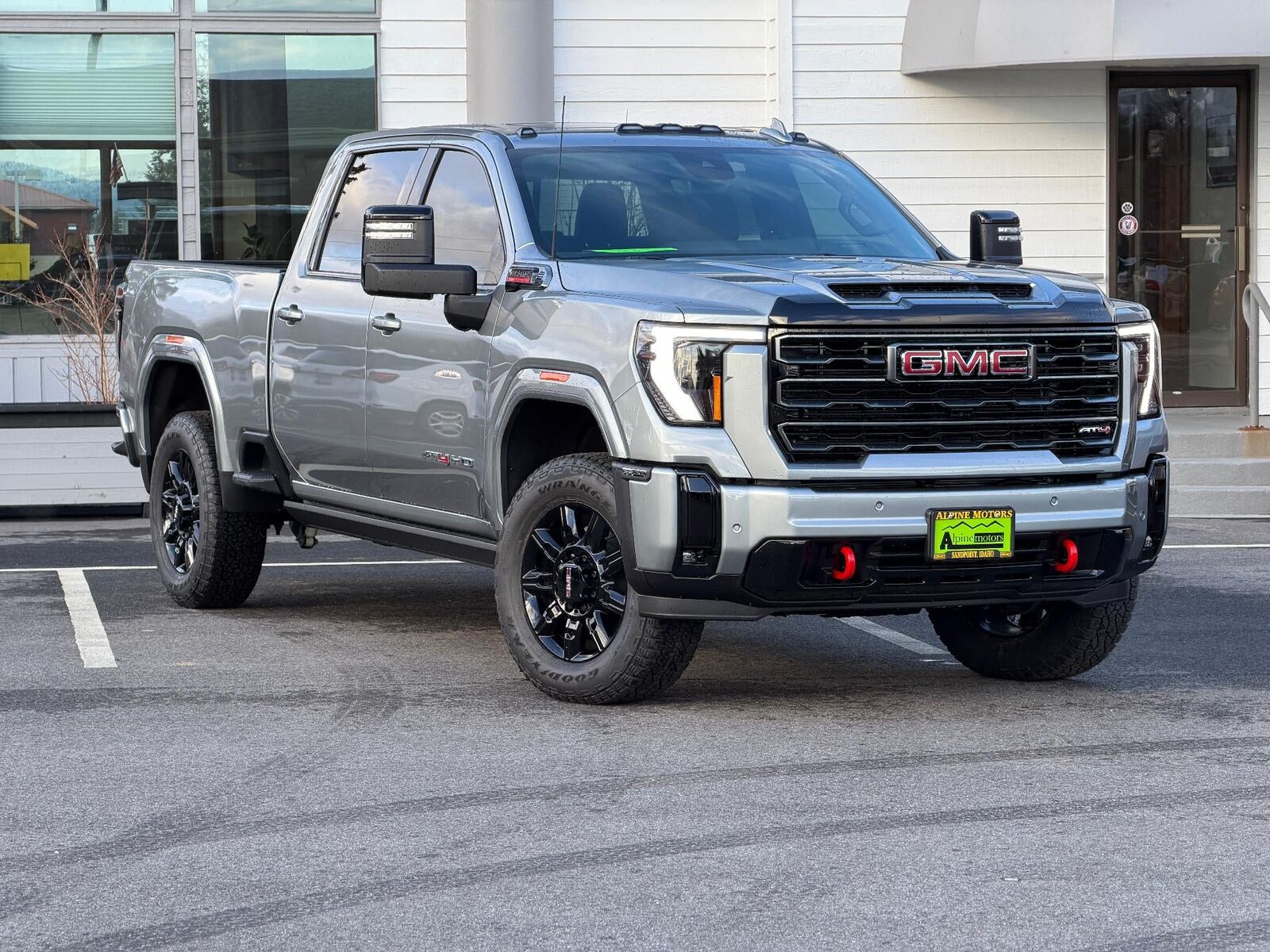 2026 GMC Sierra HD