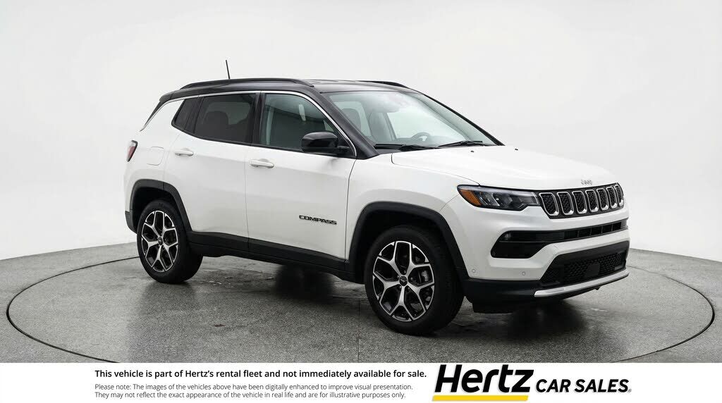 2025 JEEP Compass