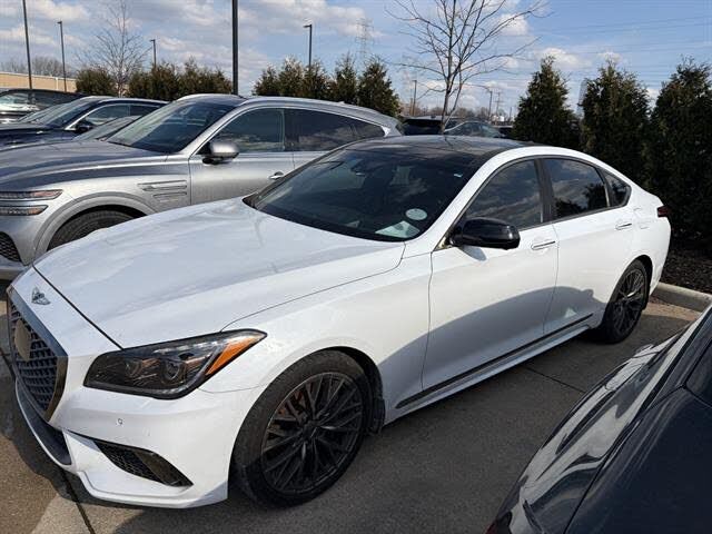 2018 GENESIS G80