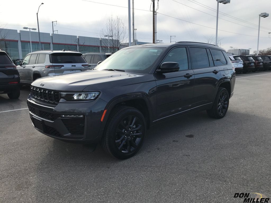 2026 JEEP Grand Cherokee L