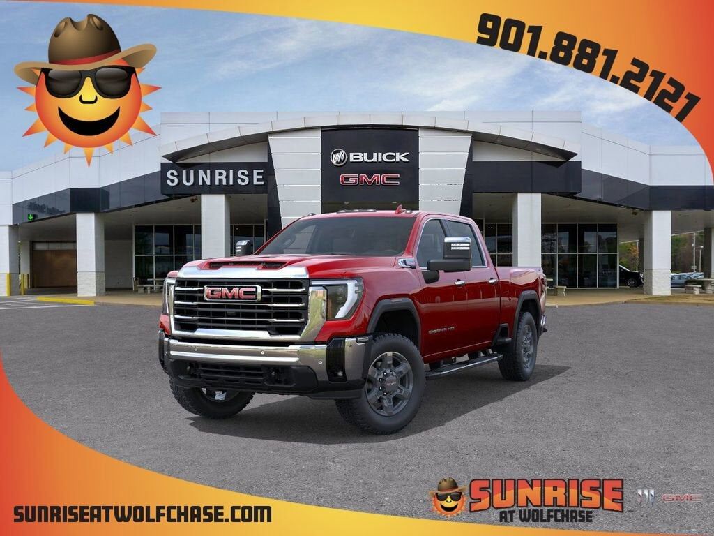 2026 GMC Sierra HD