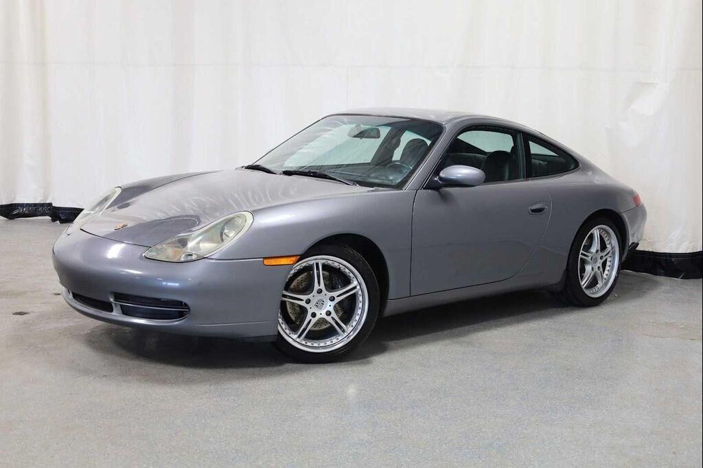 2001 PORSCHE 911