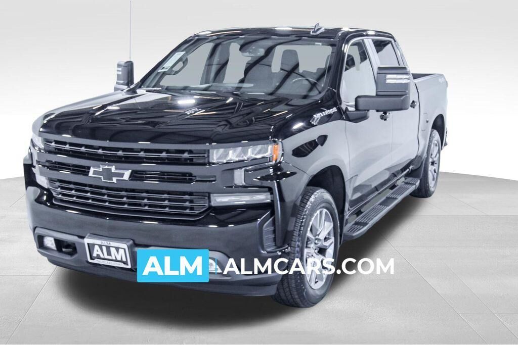 2021 CHEVROLET Silverado