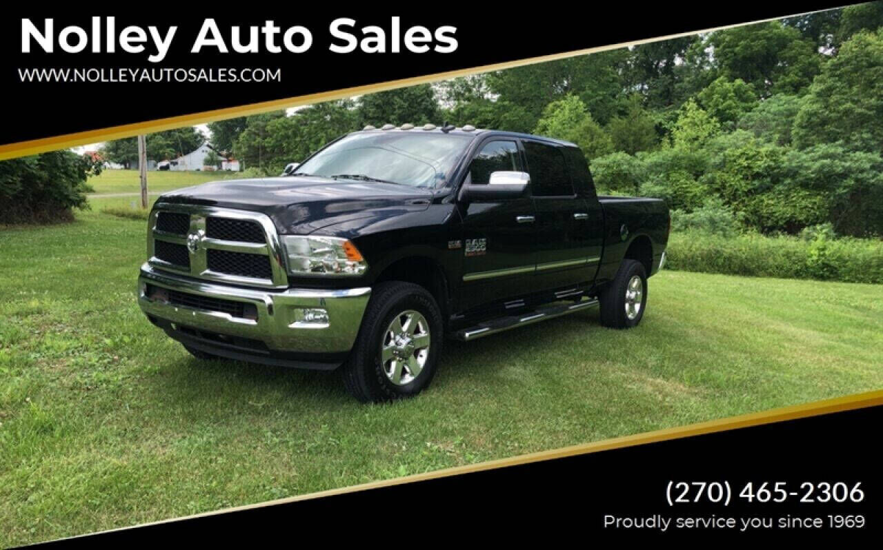 2014 RAM 2500