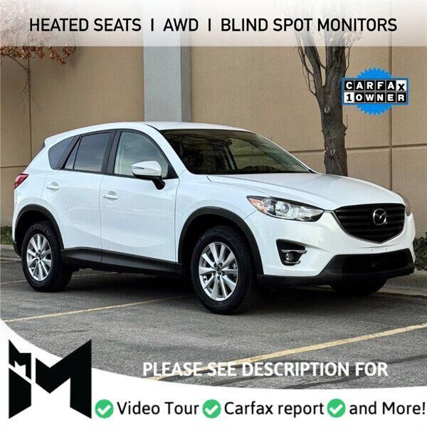 2016 MAZDA CX-5