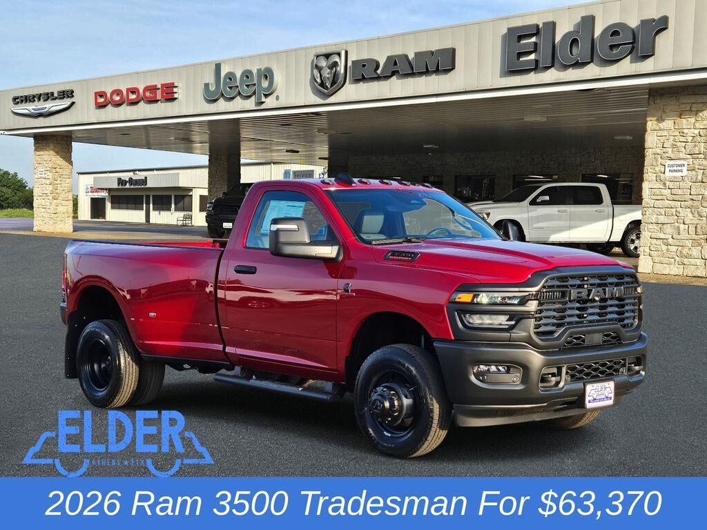 2026 RAM 3500