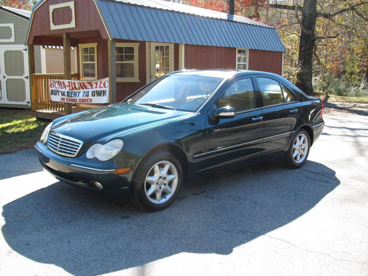 2002 MERCEDES-BENZ C-Class