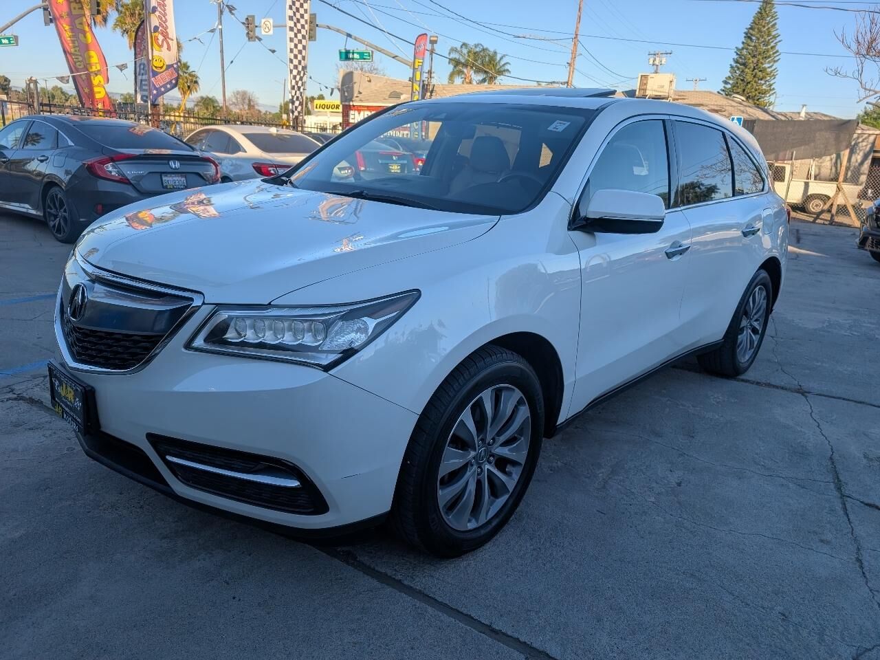 2016 ACURA MDX