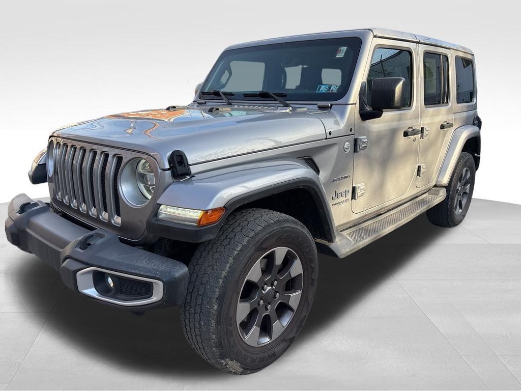 2018 JEEP Wrangler