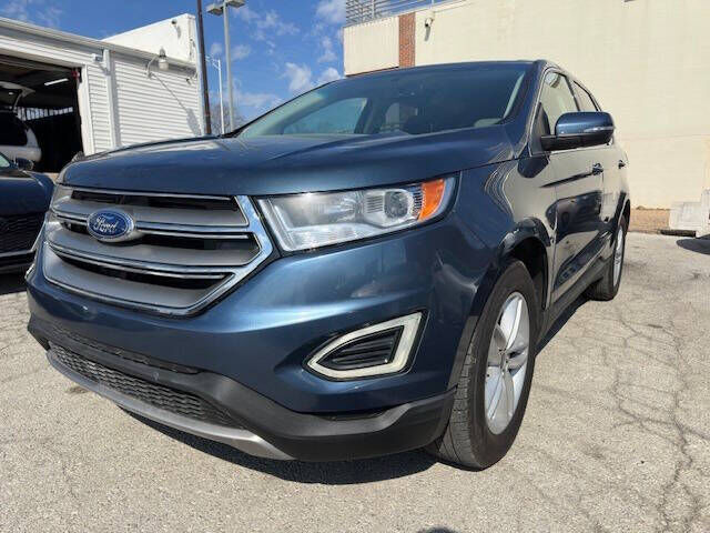 2018 FORD Edge