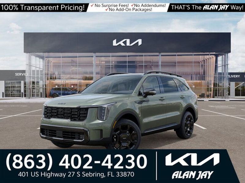 2026 KIA Sorento