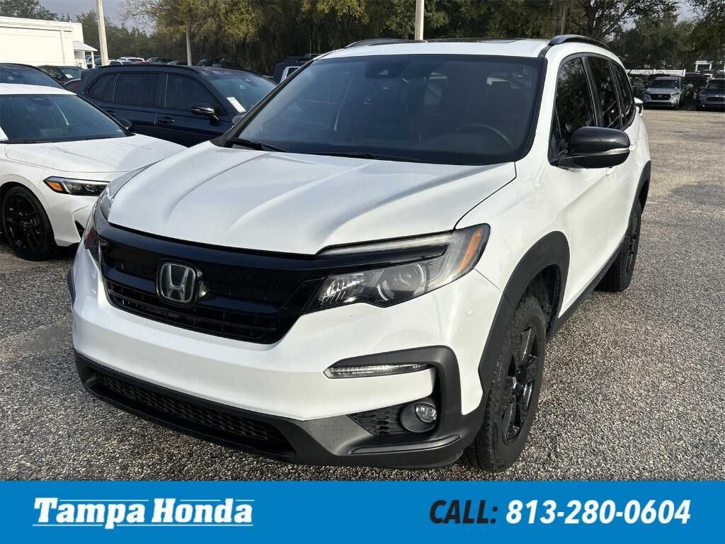 2022 HONDA Pilot