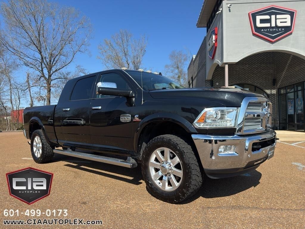 2016 RAM 2500