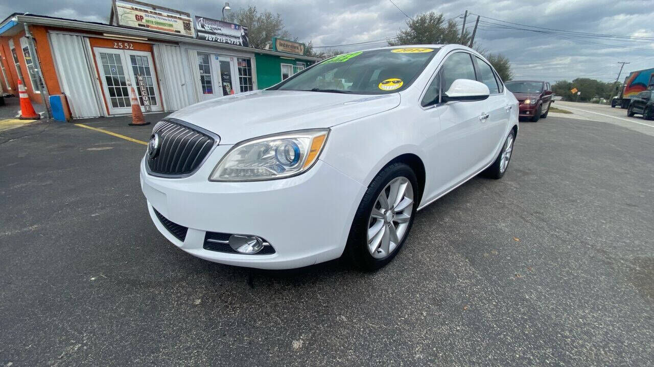 2014 BUICK Verano