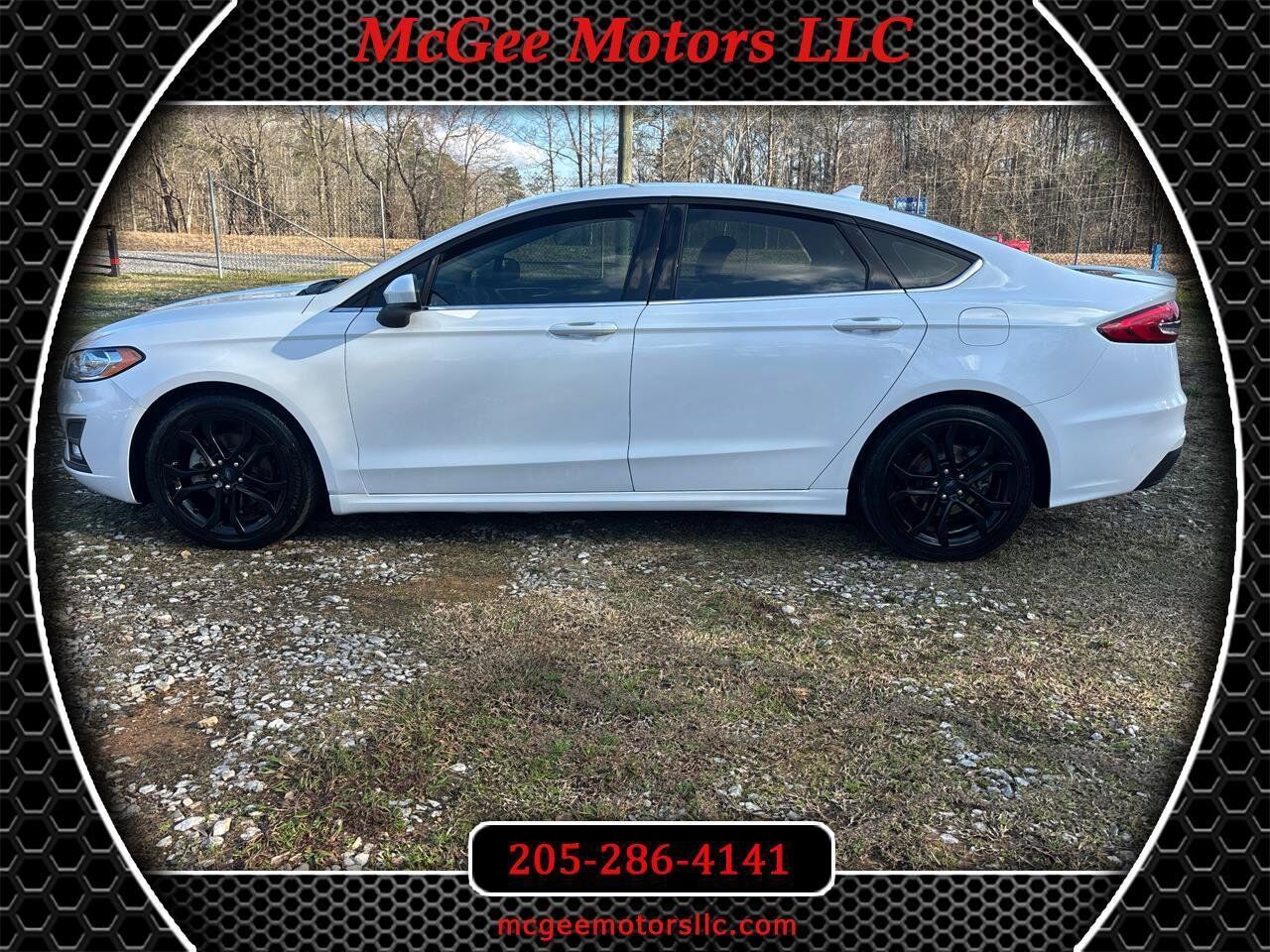 2019 FORD Fusion