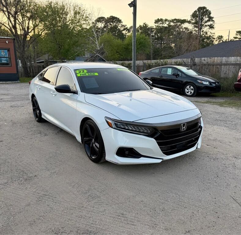 2022 HONDA Accord