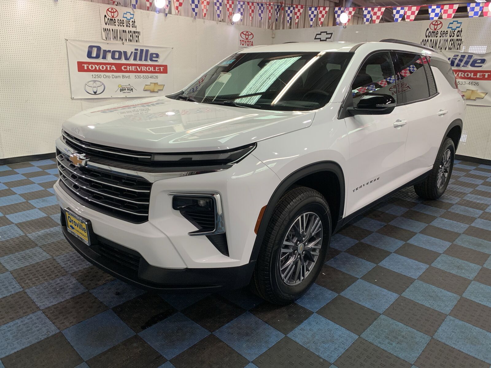 2026 CHEVROLET Traverse