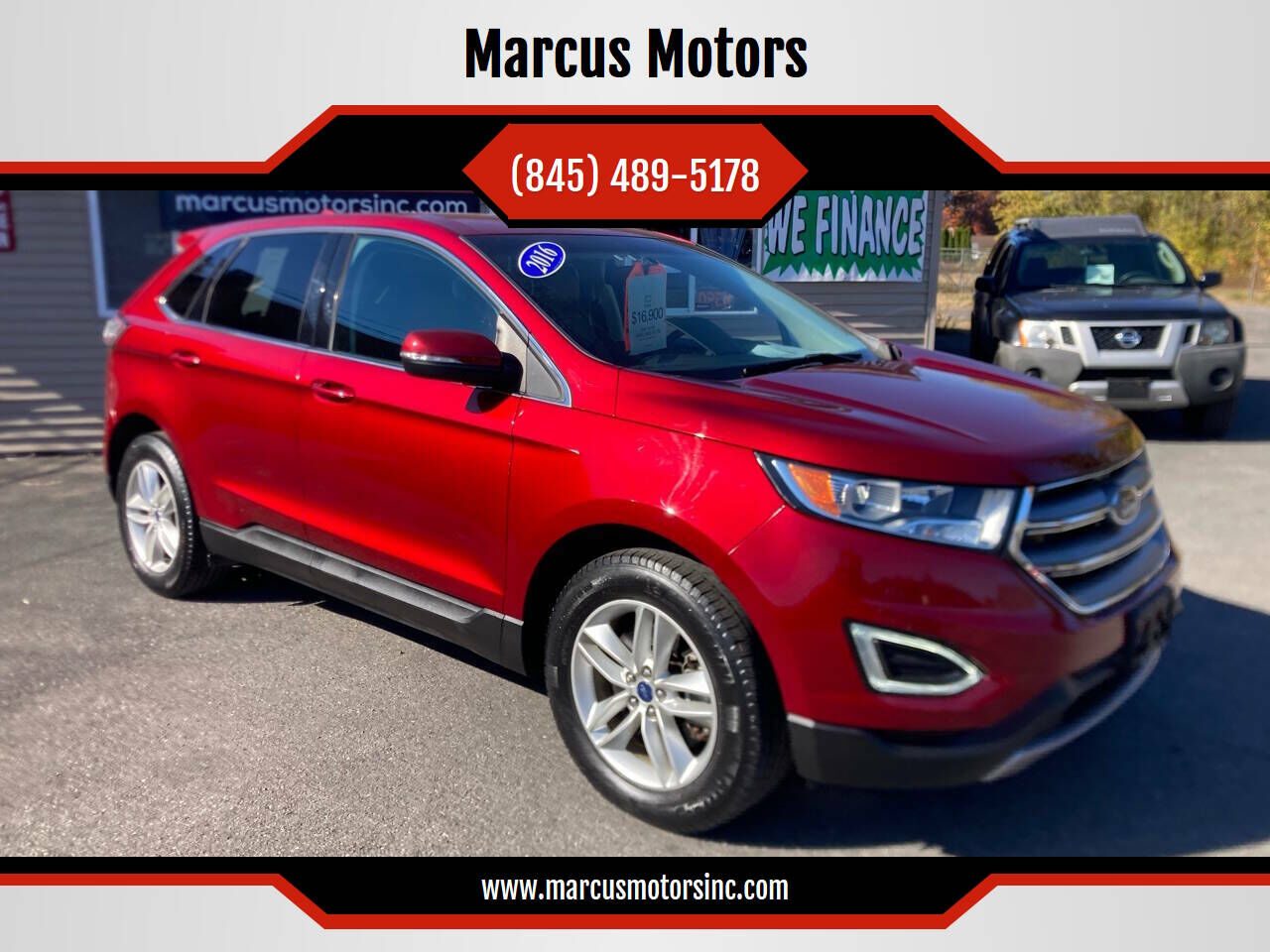 2016 FORD Edge