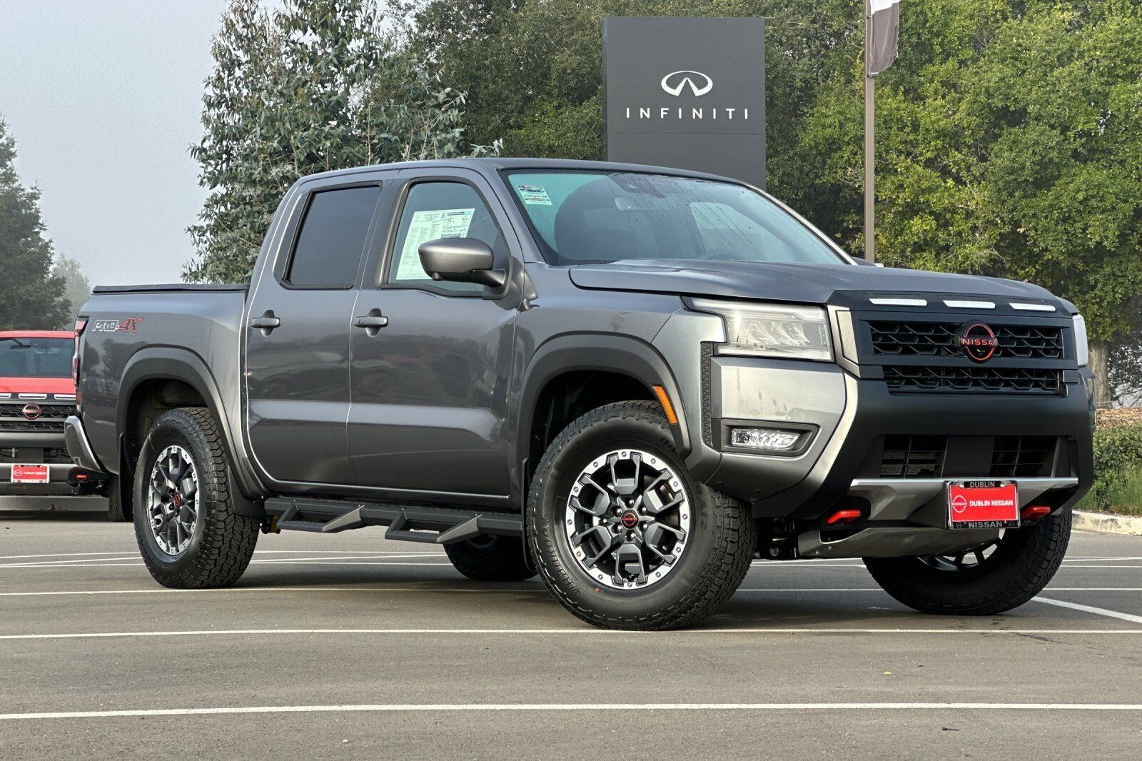 2026 NISSAN Frontier