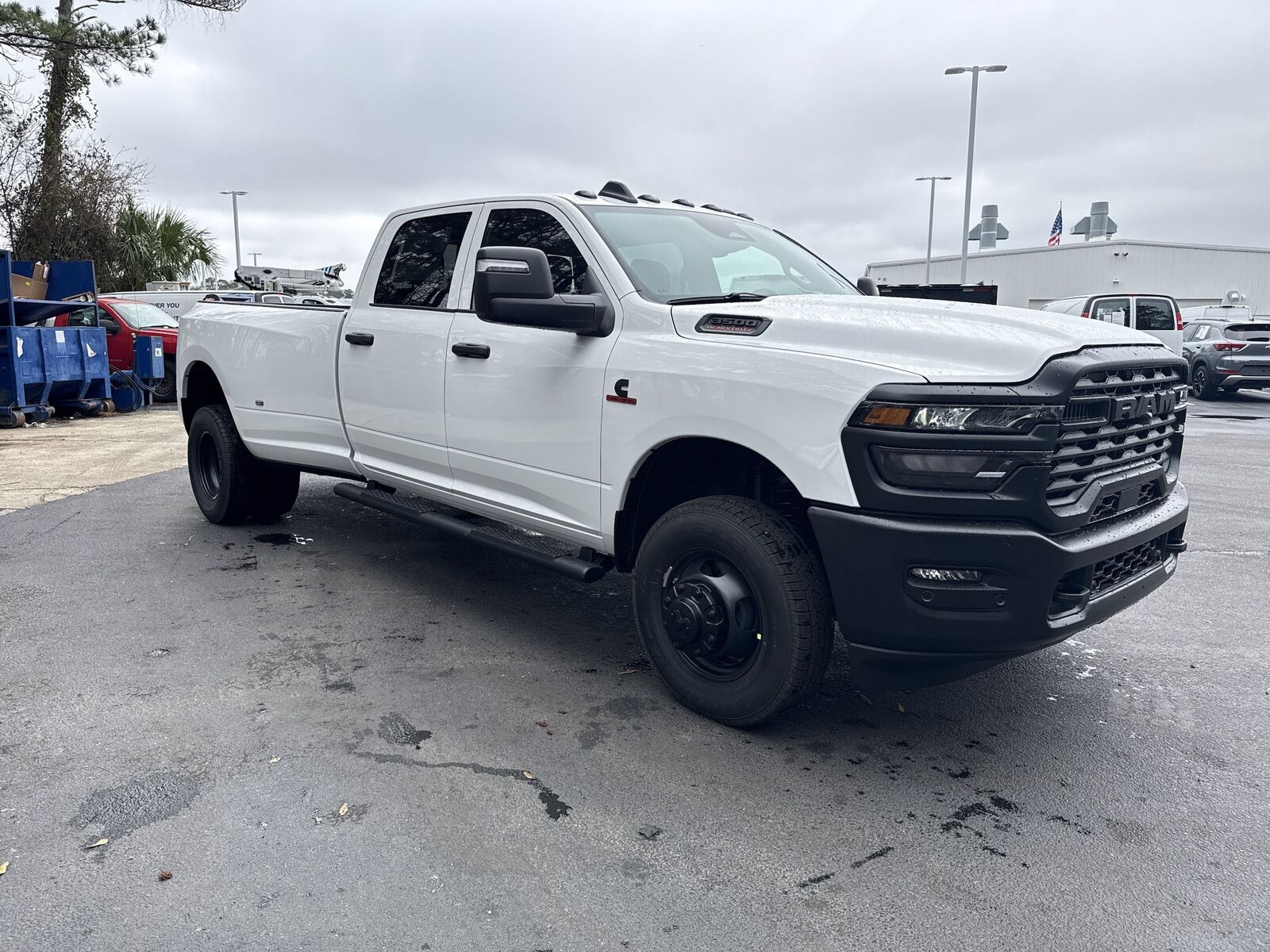 2026 RAM 3500