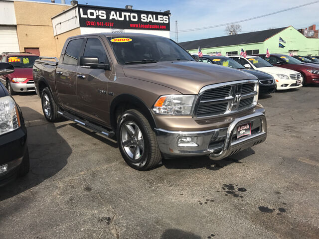 2009 DODGE Ram